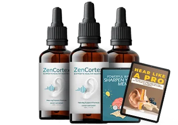 ZenCortex 3 Bottles product bottles