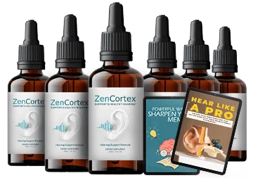 ZenCortex 6 Bottles product bottles