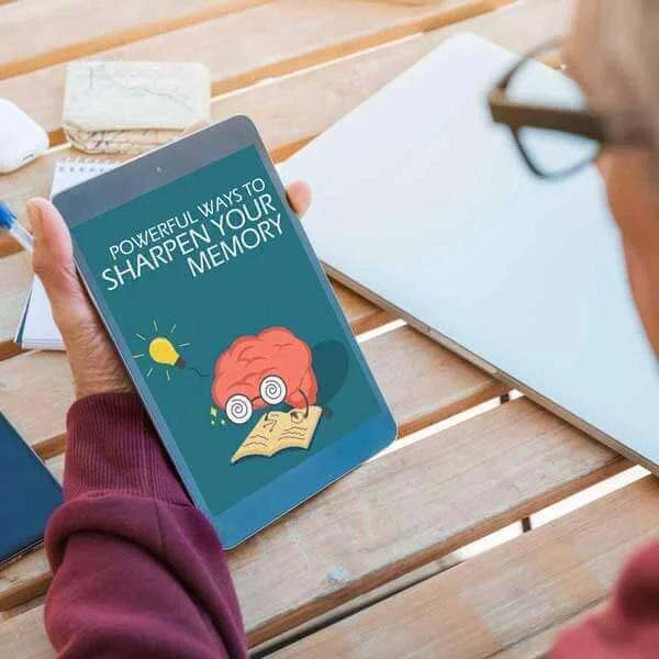 ZenCortex Powerful Ways To Sharpen Your Memory digital guide cover